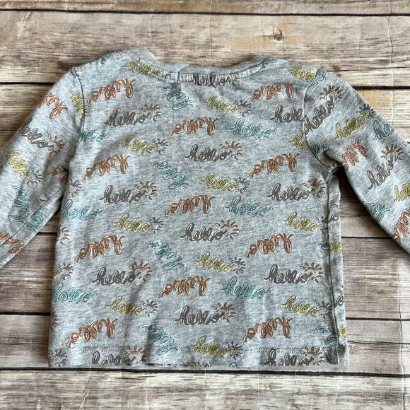 Peek Hello Graphic Tee 12-18m - Picture 6 of 7